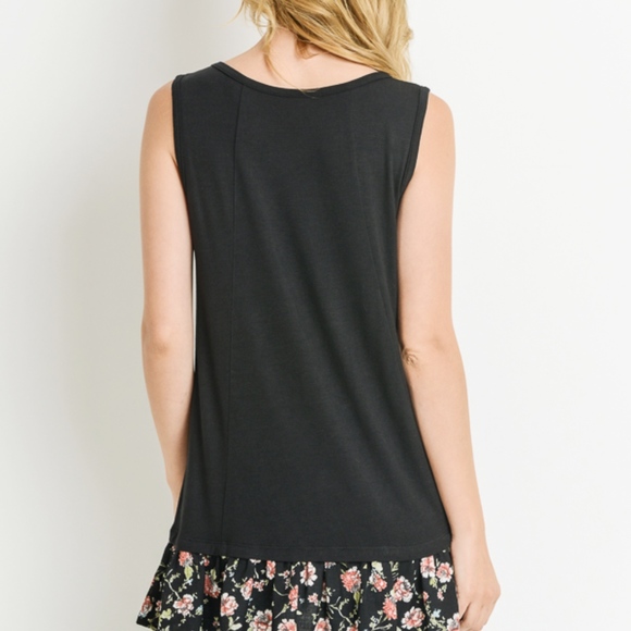 ✨Sleeveless Ruffled Tunic Top - Picture 7 of 8